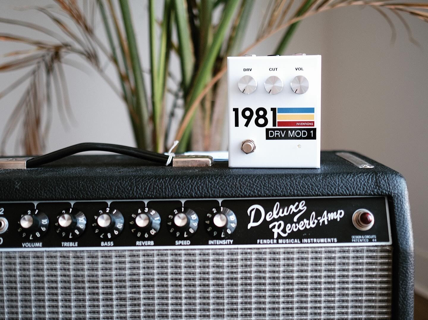 DRV MOD 1 (WHITE)