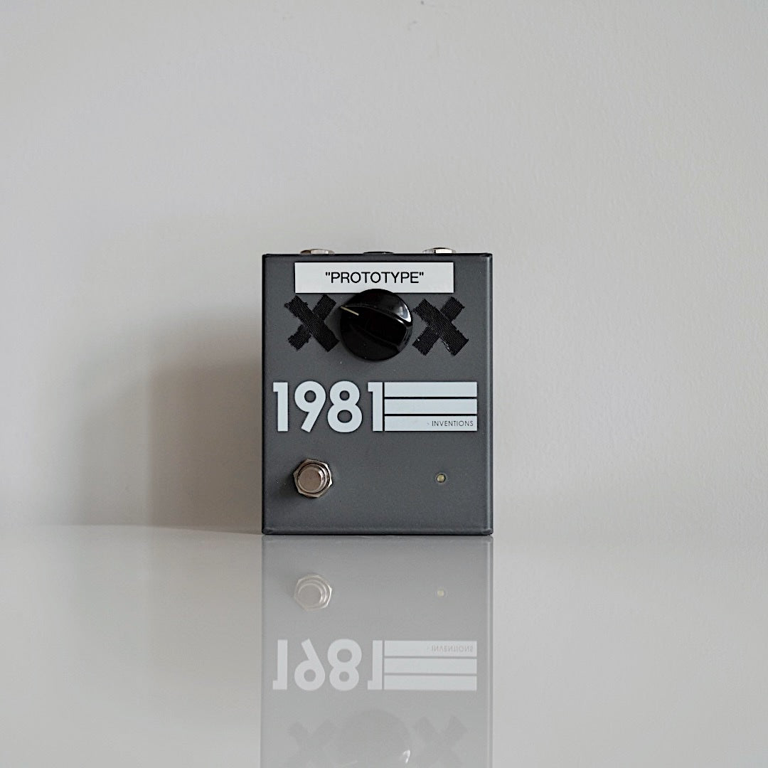 1981 Inventions Boost PROTOTYPE (Pre-LVL) 1/1