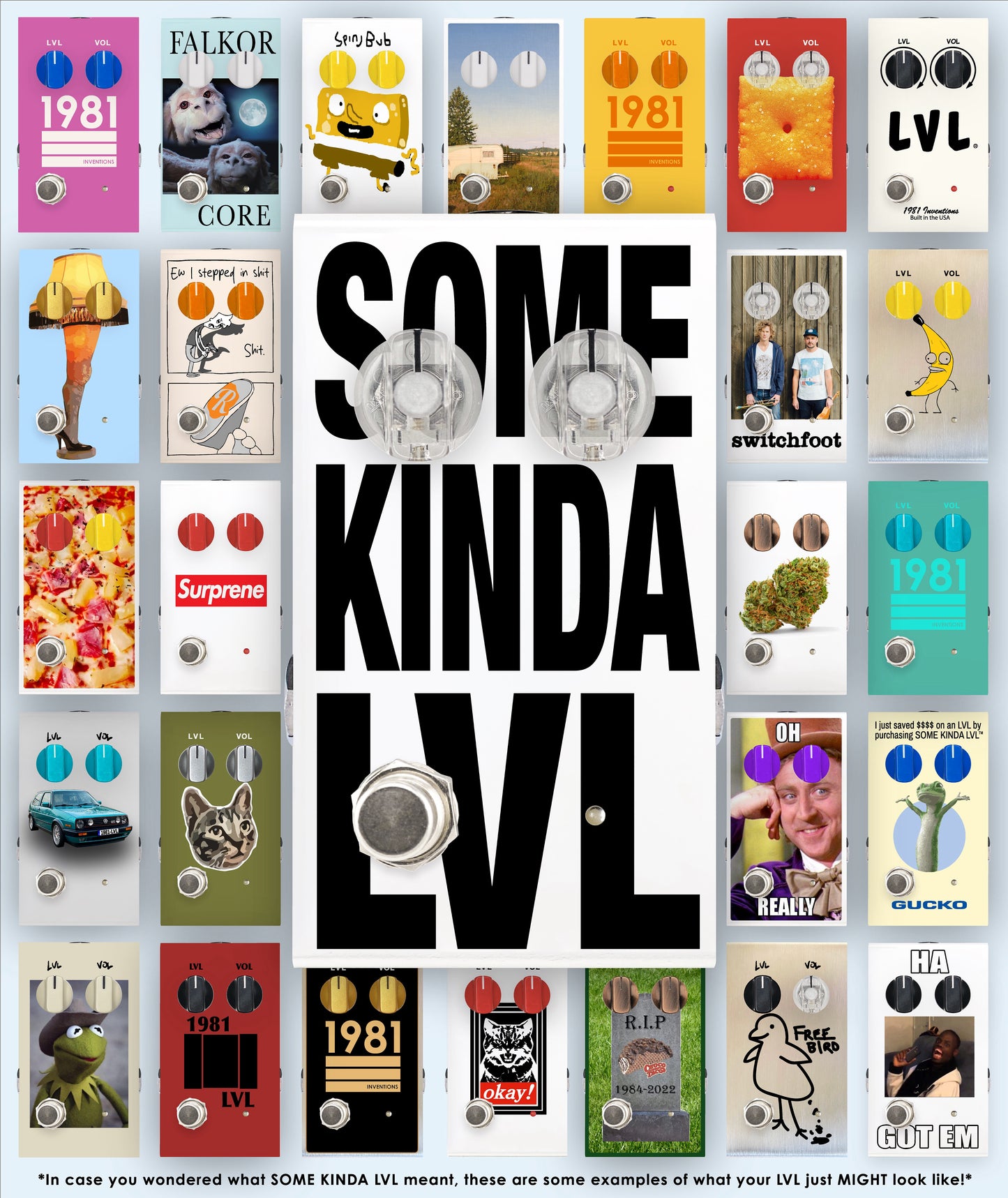 SOME KINDA LVL