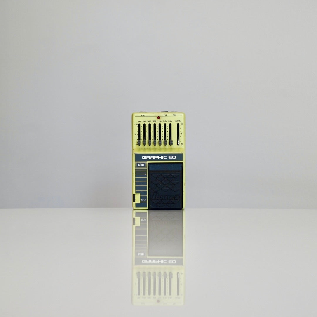 Vintage Ibanez GE-10 Graphic EQ