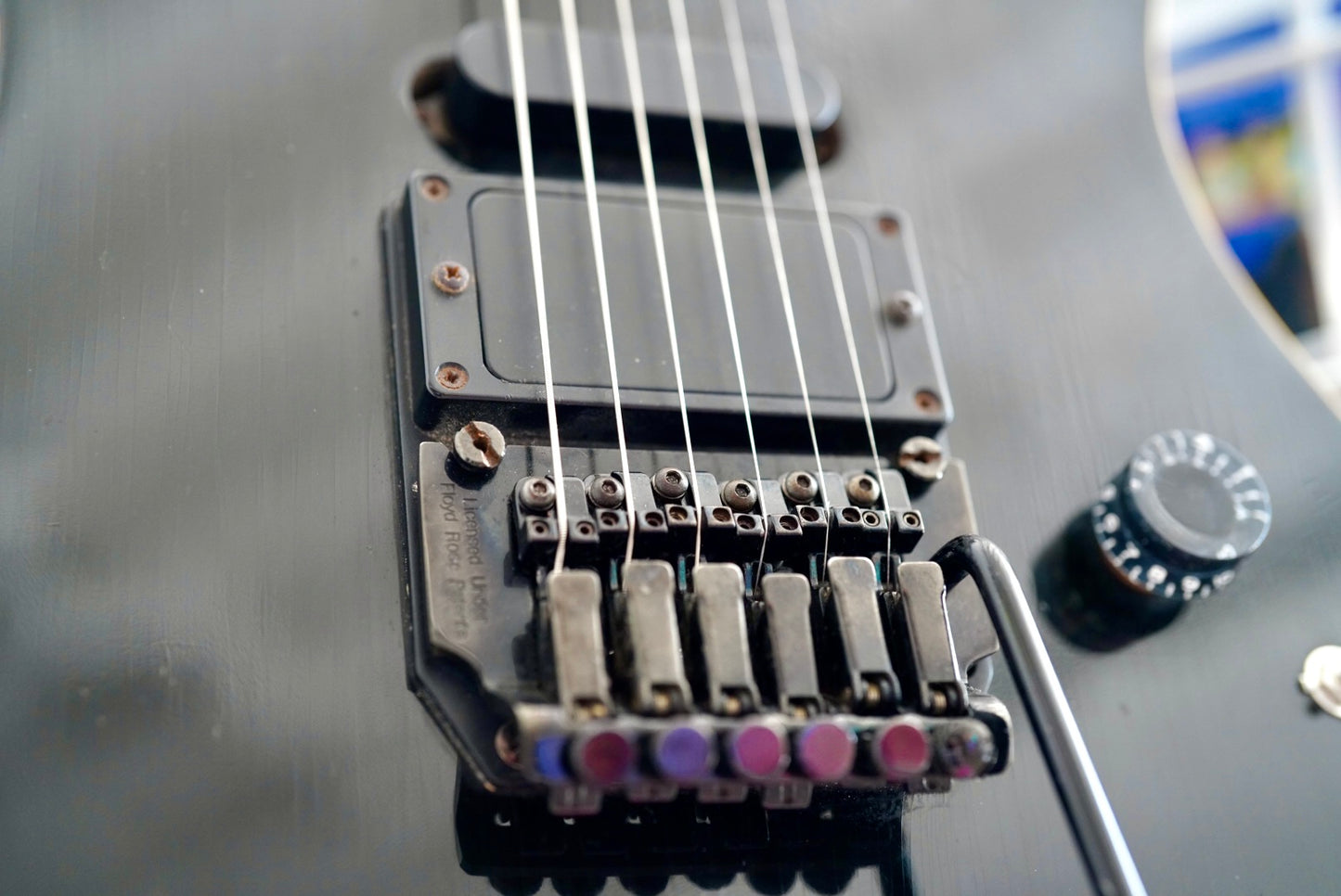 Vintage 1987 Gibson U2 Super Strat