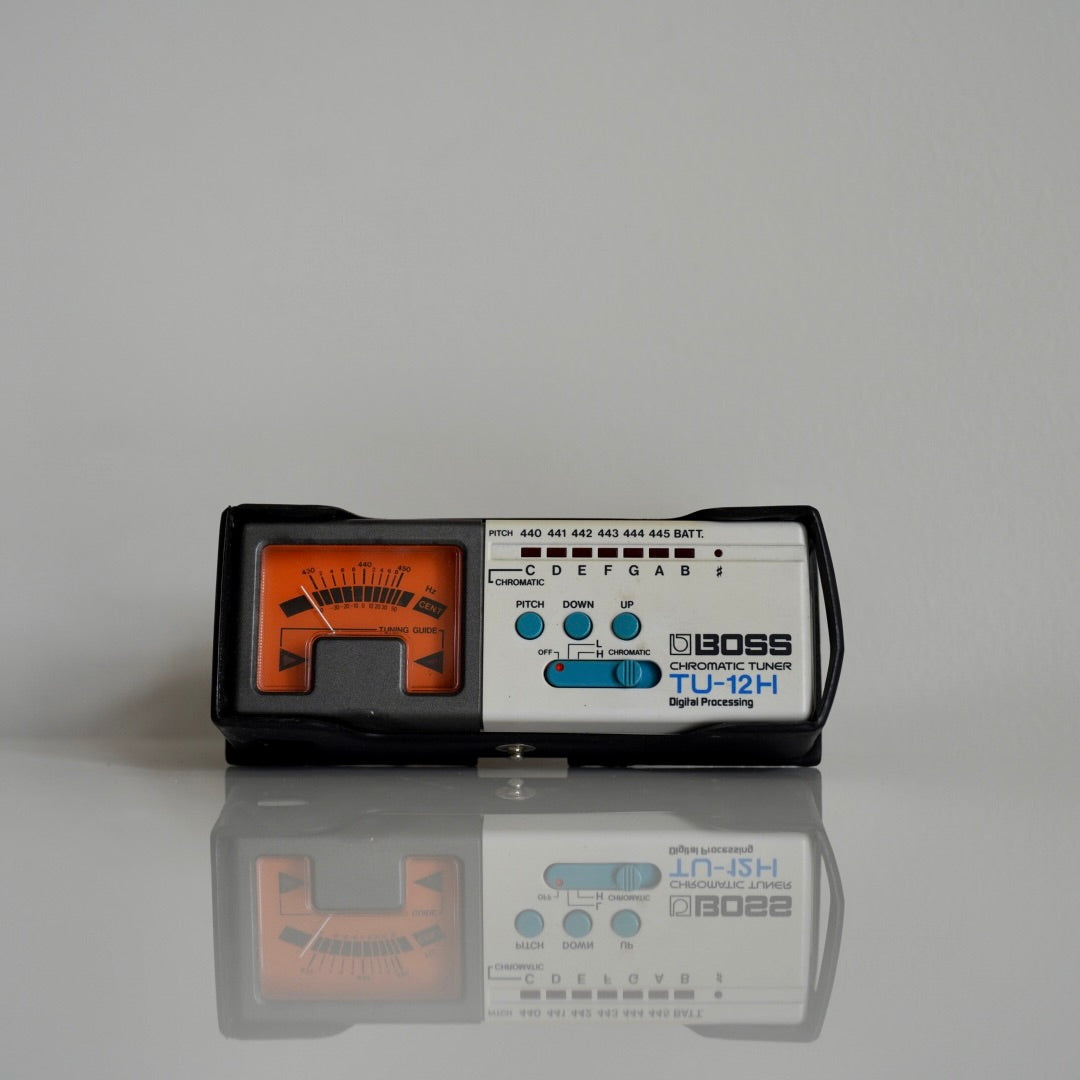 BOSS TU-12H (vintage 90s) Needle Tuner