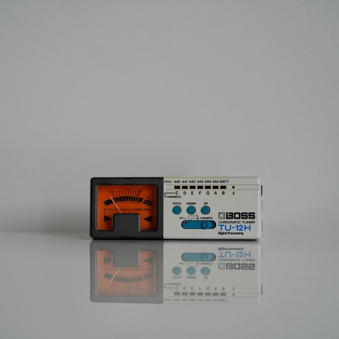 BOSS TU-12H (vintage 90s) Needle Tuner