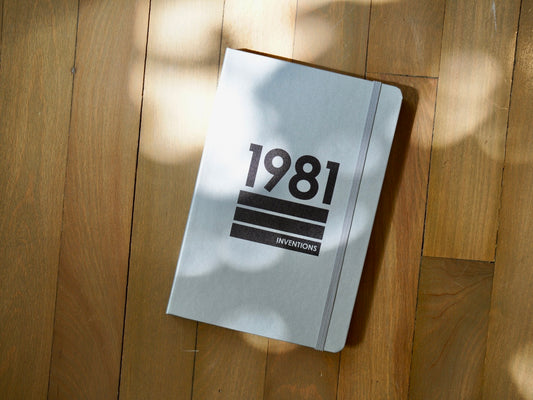 CLASSIC SQUARE LOGO - Hardcover Notebook