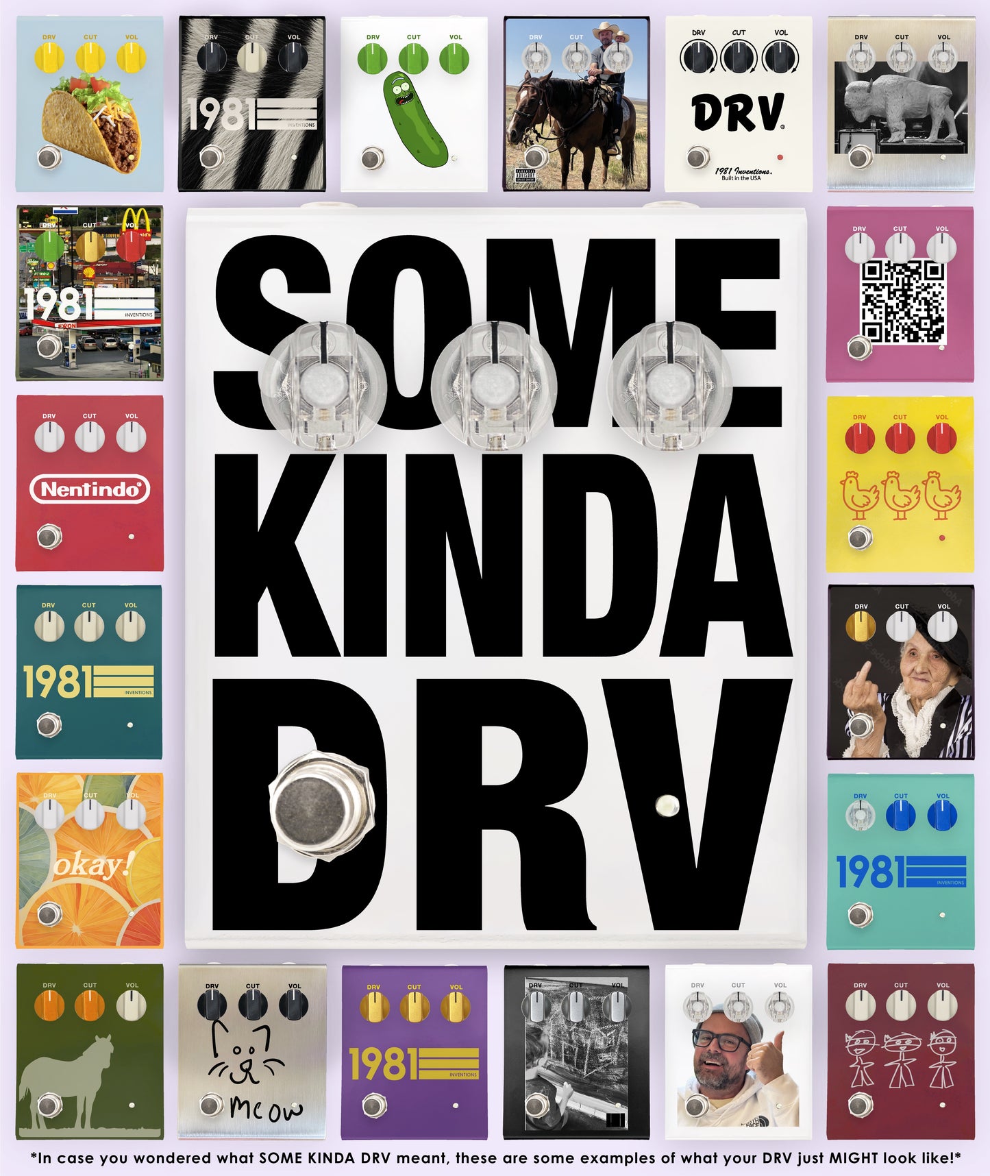 SOME KINDA DRV