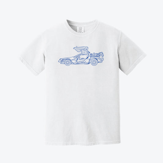 "WHITE LIGHT" tee!