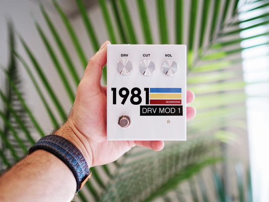 DRV MOD 1 (WHITE)
