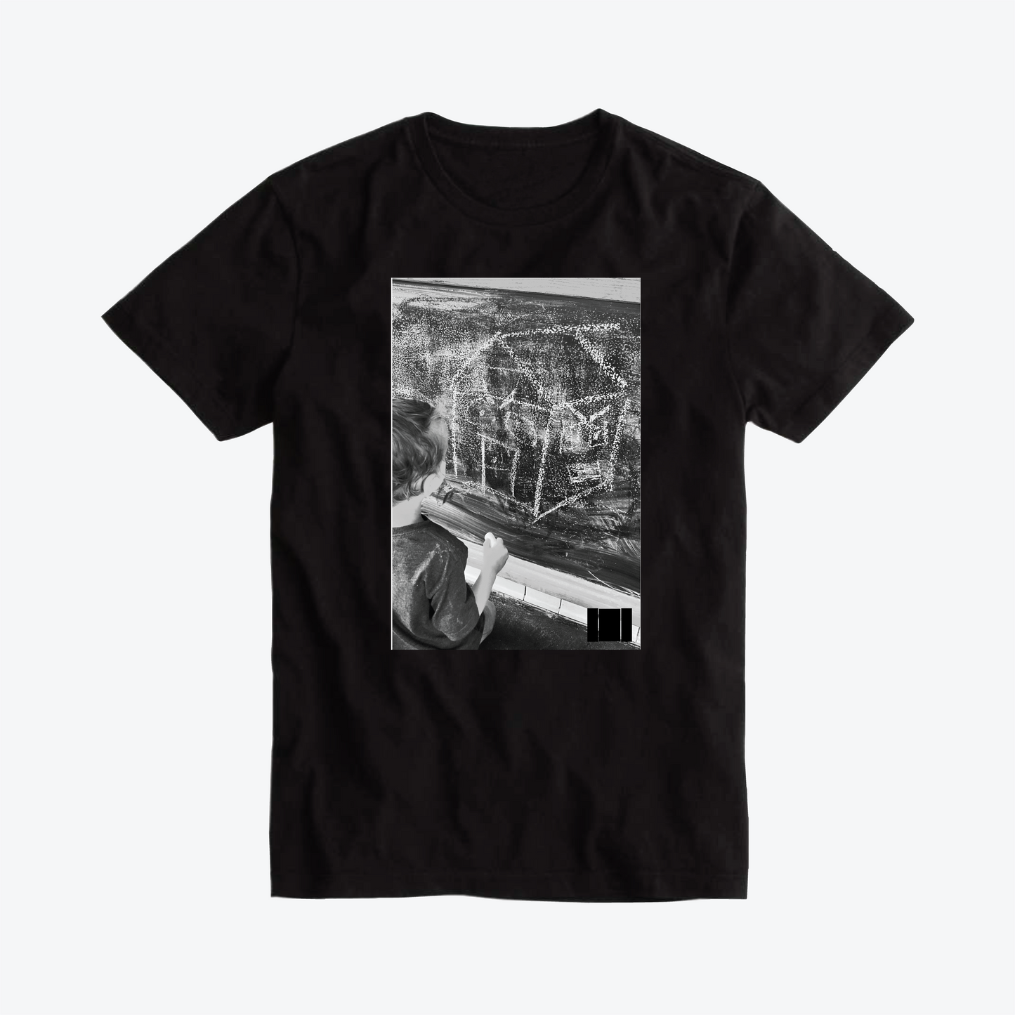 "ANGRY HOUSE" tee! (Black)