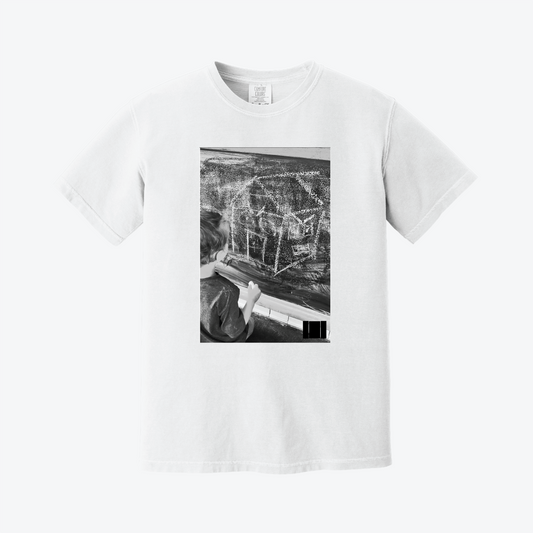 "ANGRY HOUSE" tee! (White)