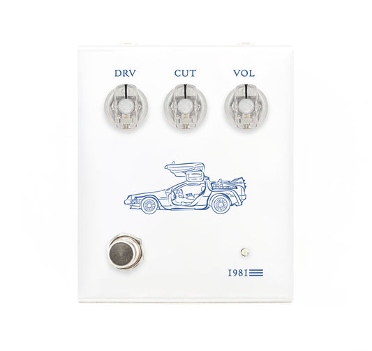 DRV WHITE LIGHT w/ DeLorean