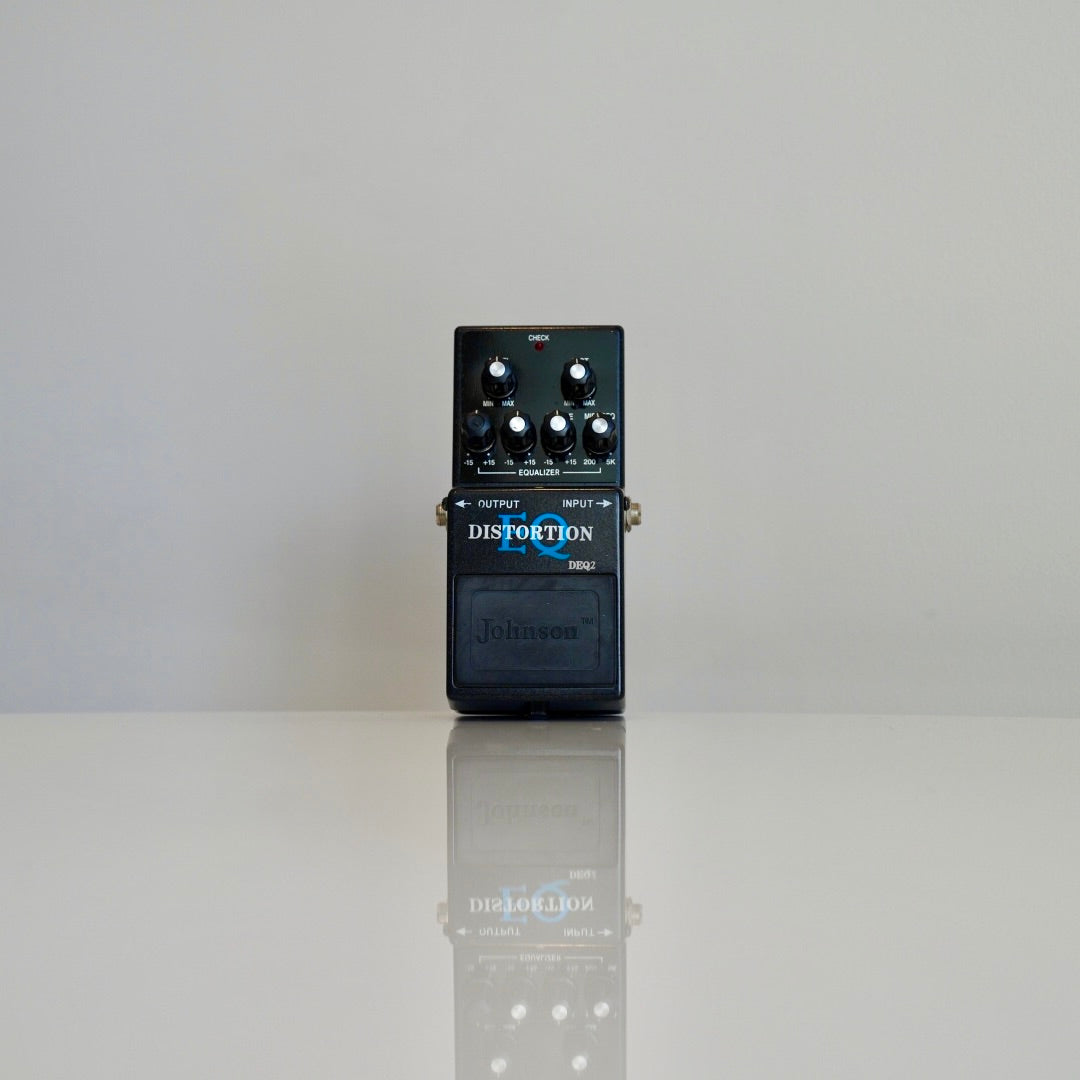 Vintage Johnson DEQ2 Distortion / EQ