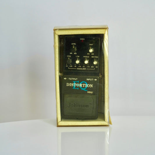 Vintage Johnson DEQ2 Distortion / EQ