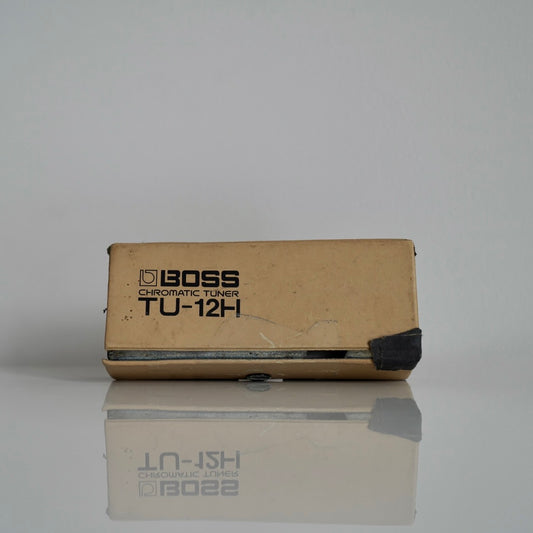 BOSS TU-12H (vintage 90s) Needle Tuner