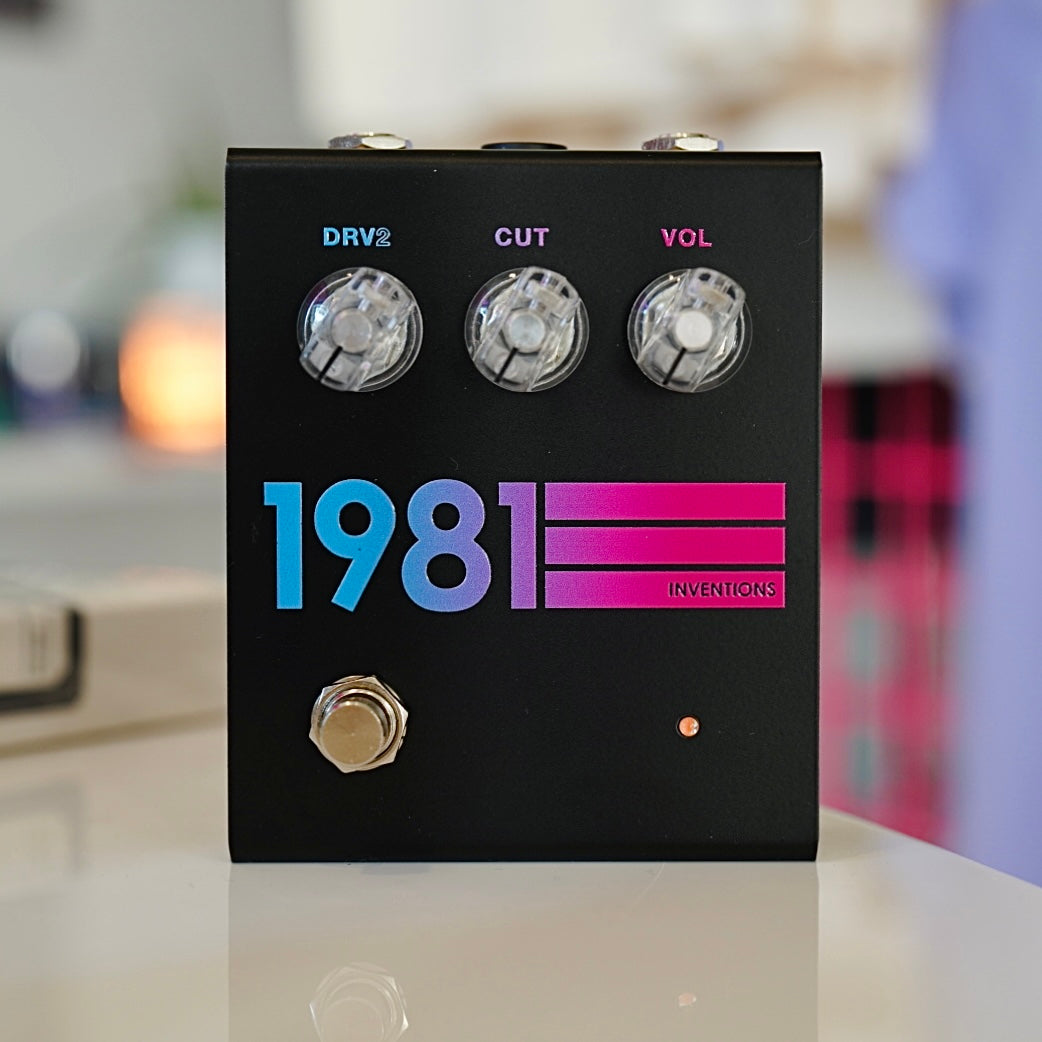 1981 Inventions DRV (Teal/Black)｜ミュージックランドKEY