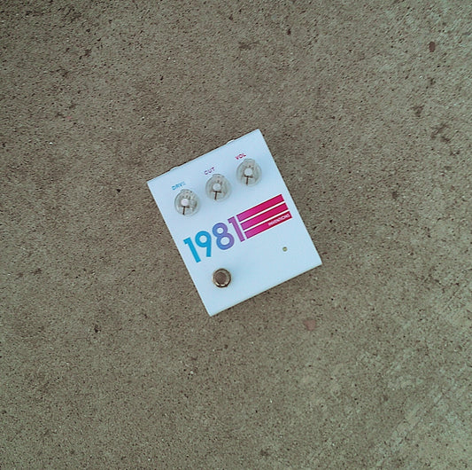 DRV2 HYPERFADE WHITE CLR KNOB