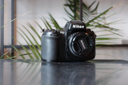 Nikon F-100 Film Camera