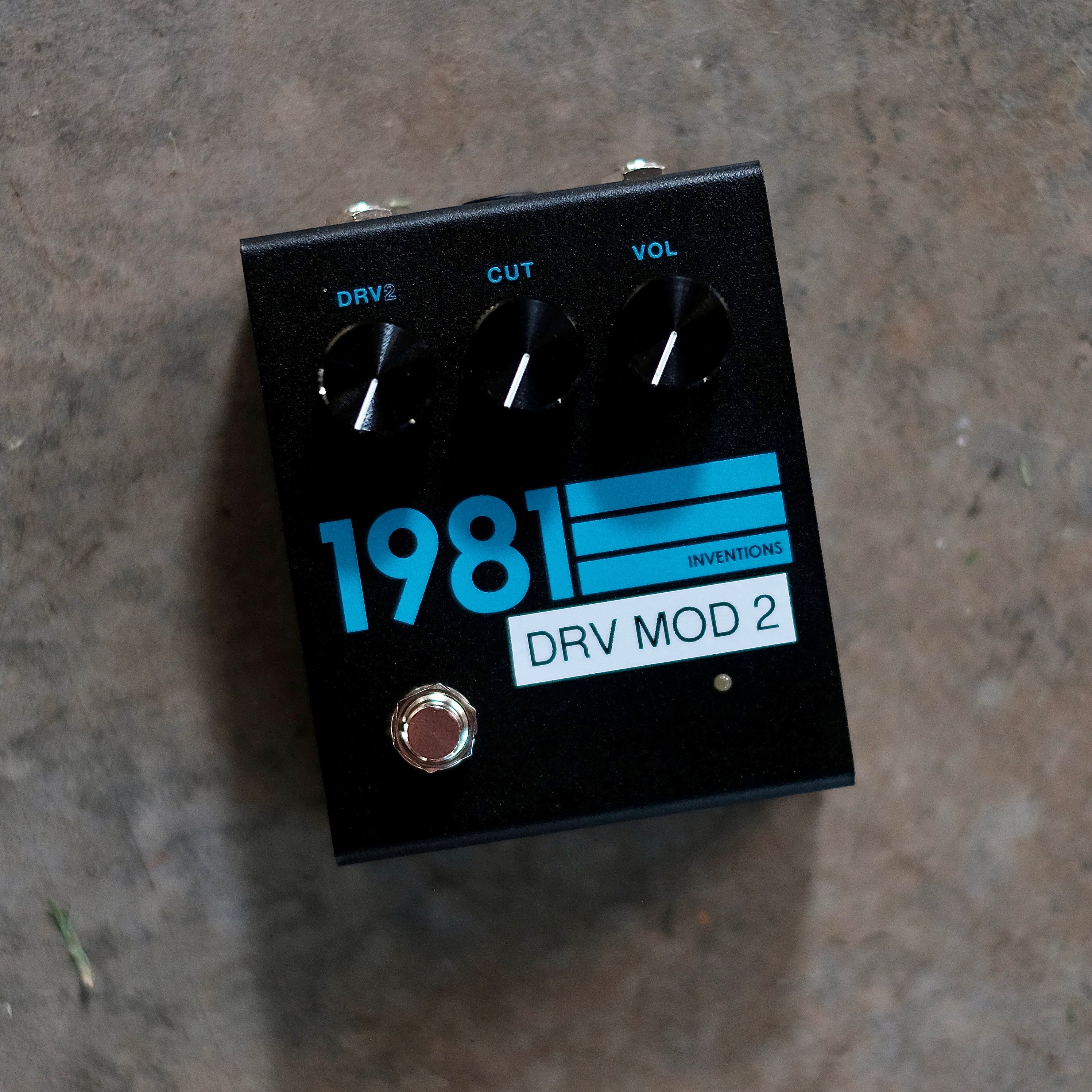DRV MOD 2 TEAL – 1981 Inventions