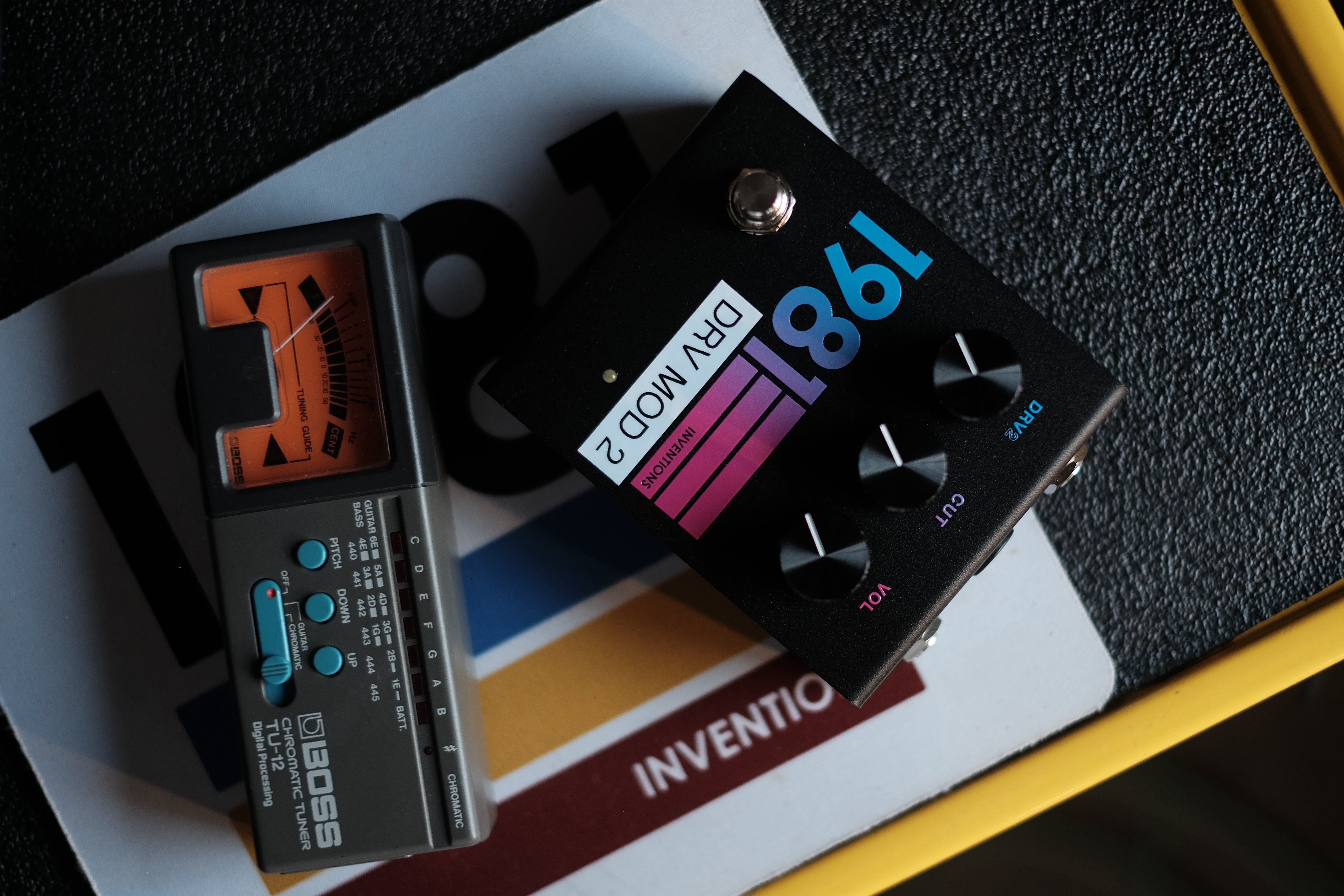 DRV MOD 2 HYPERFADE – 1981 Inventions