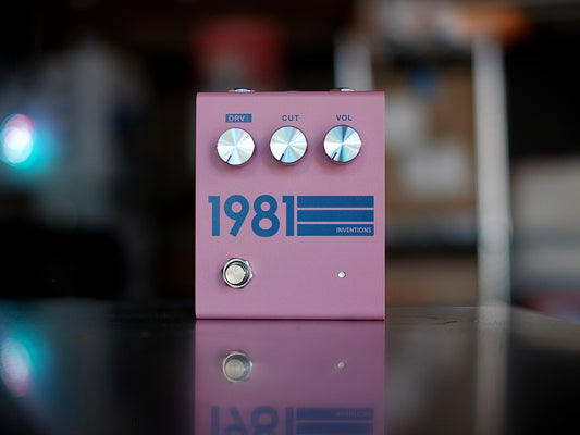 DRV PINK + MEDIUM BLUE