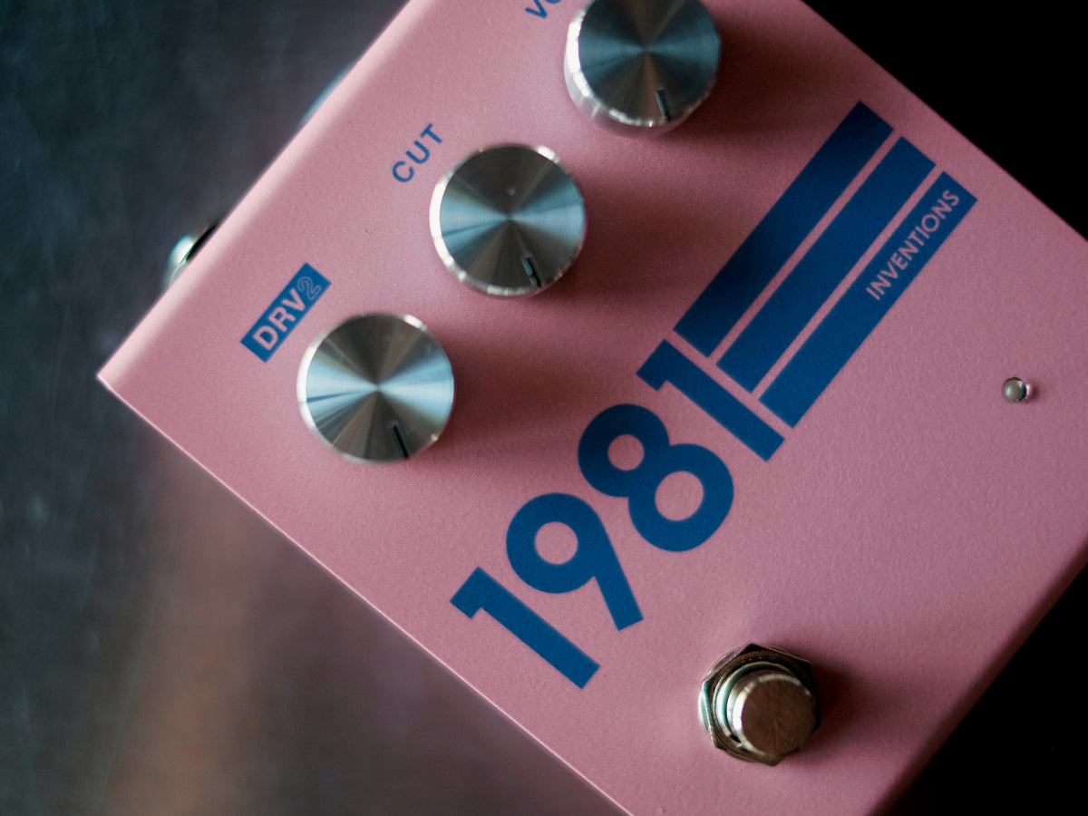 DRV PINK + MEDIUM BLUE