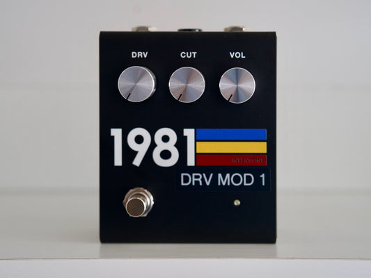 DRV MOD 1 (BLACK)