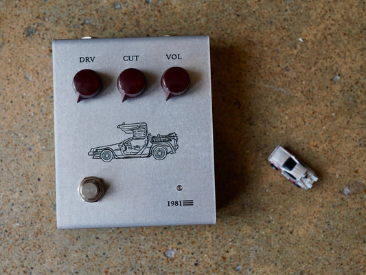 BASS DRV GERMANIUM w/ DeLorean